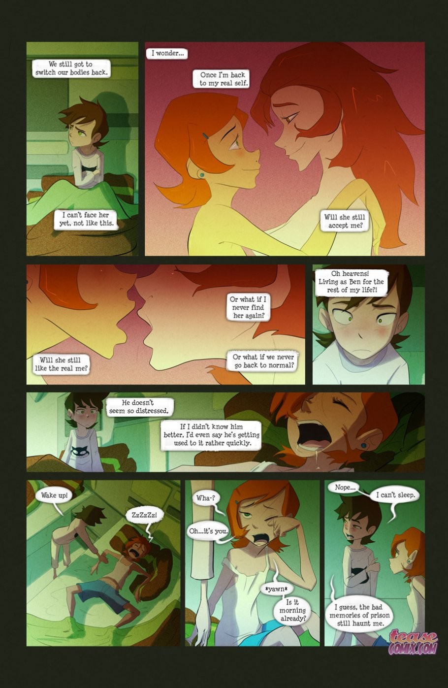 The witch with no name (Ben 10) porn comic picture 71