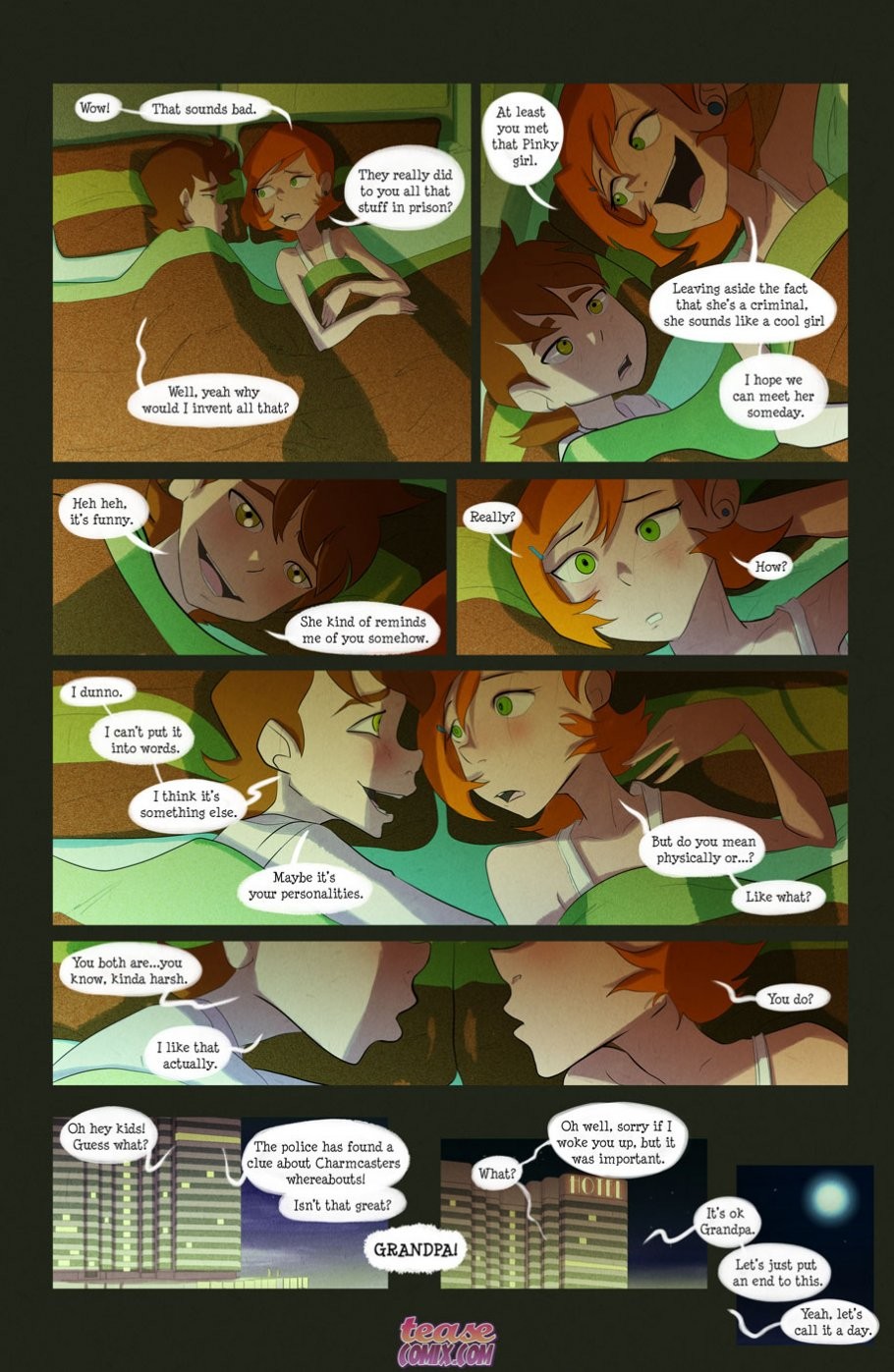 The witch with no name (Ben 10) porn comic picture 72