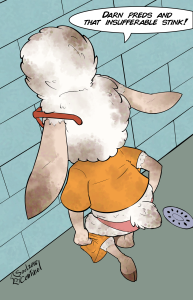 The Wolf Gang porn comic picture 1