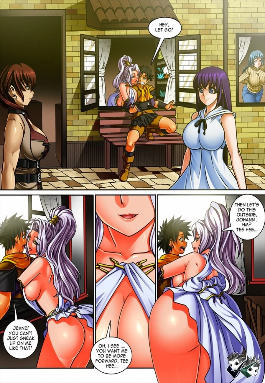 The Woman at the Window (Ongoing) porn comic picture 2