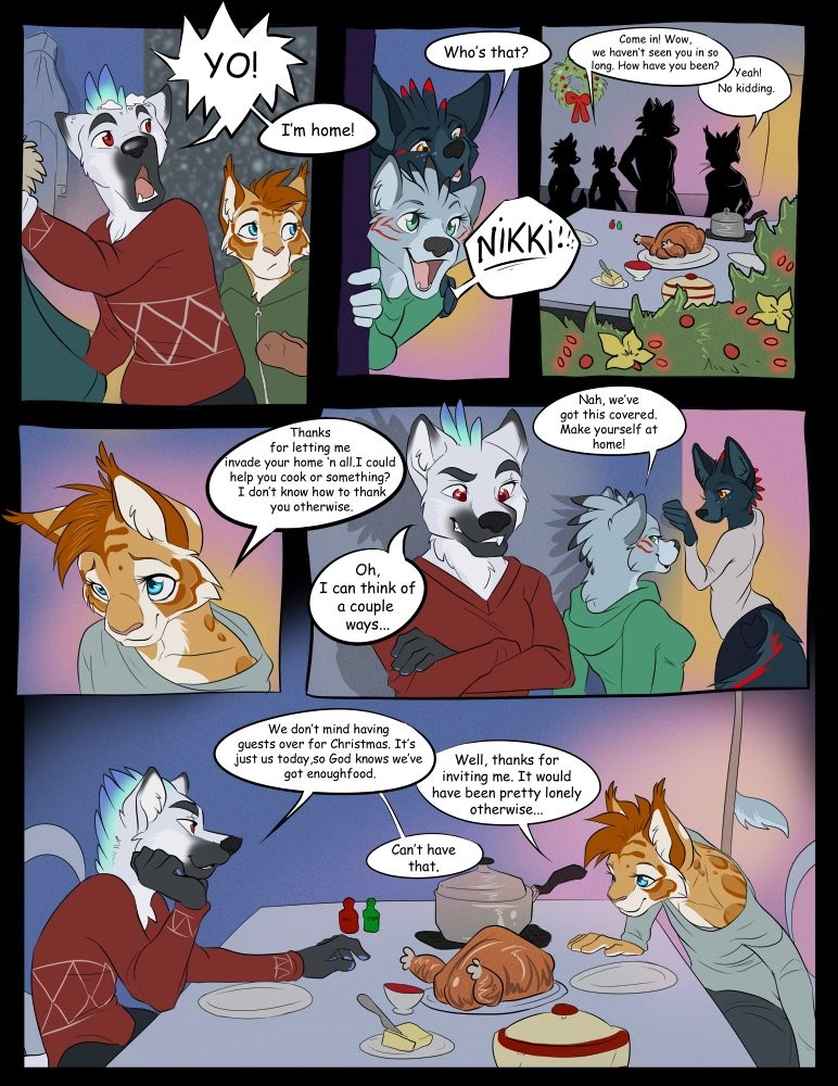 Three Dog Night - Christmas Issue porn comic picture 2