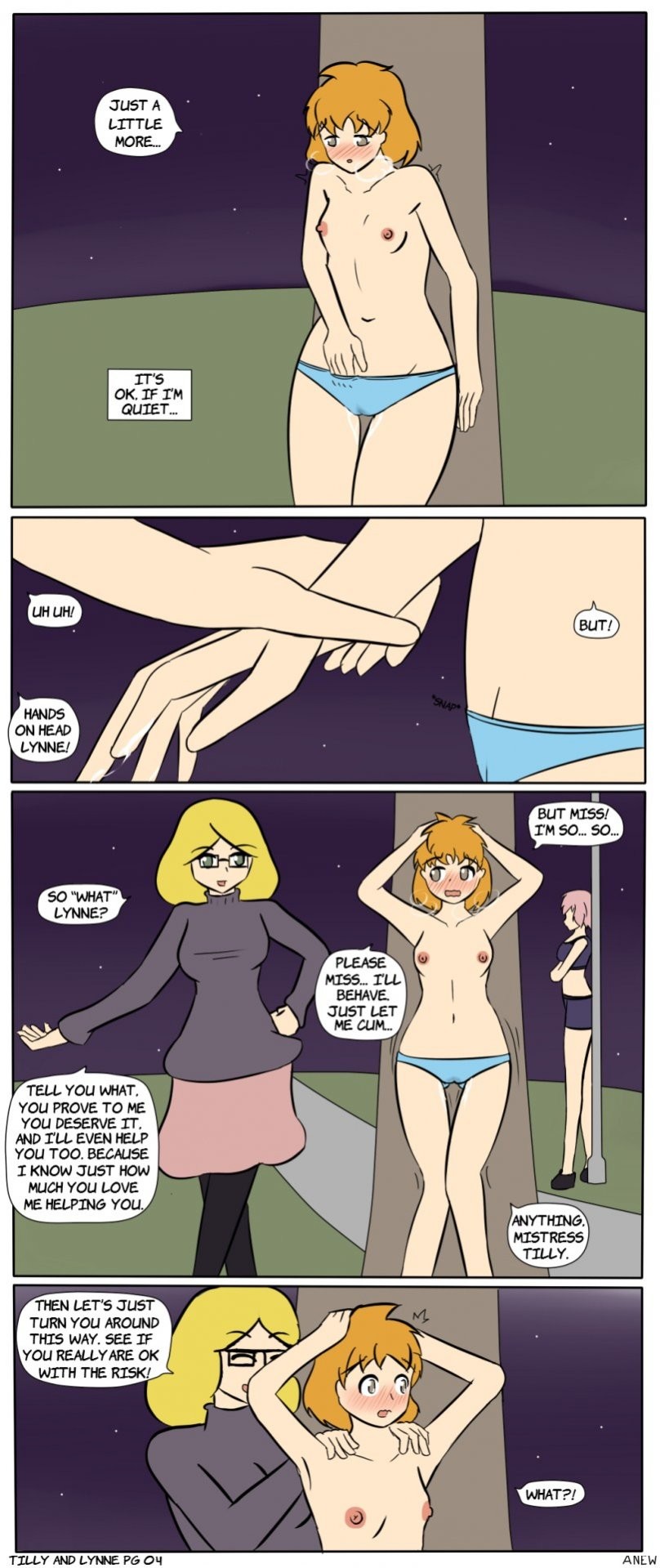 Tilly and Lynne porn comic picture 4