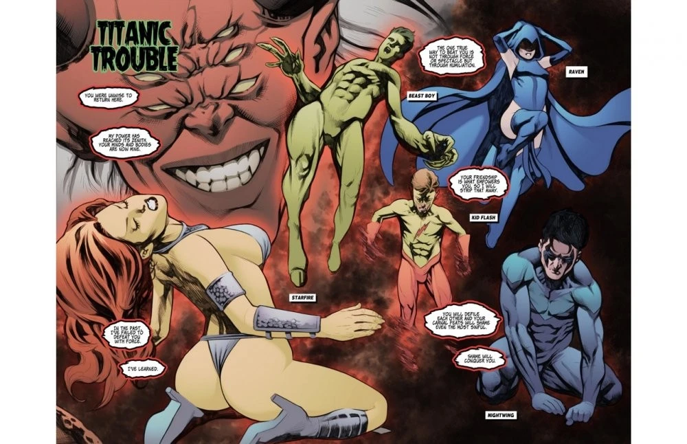Titanic Trouble porn comic picture 1