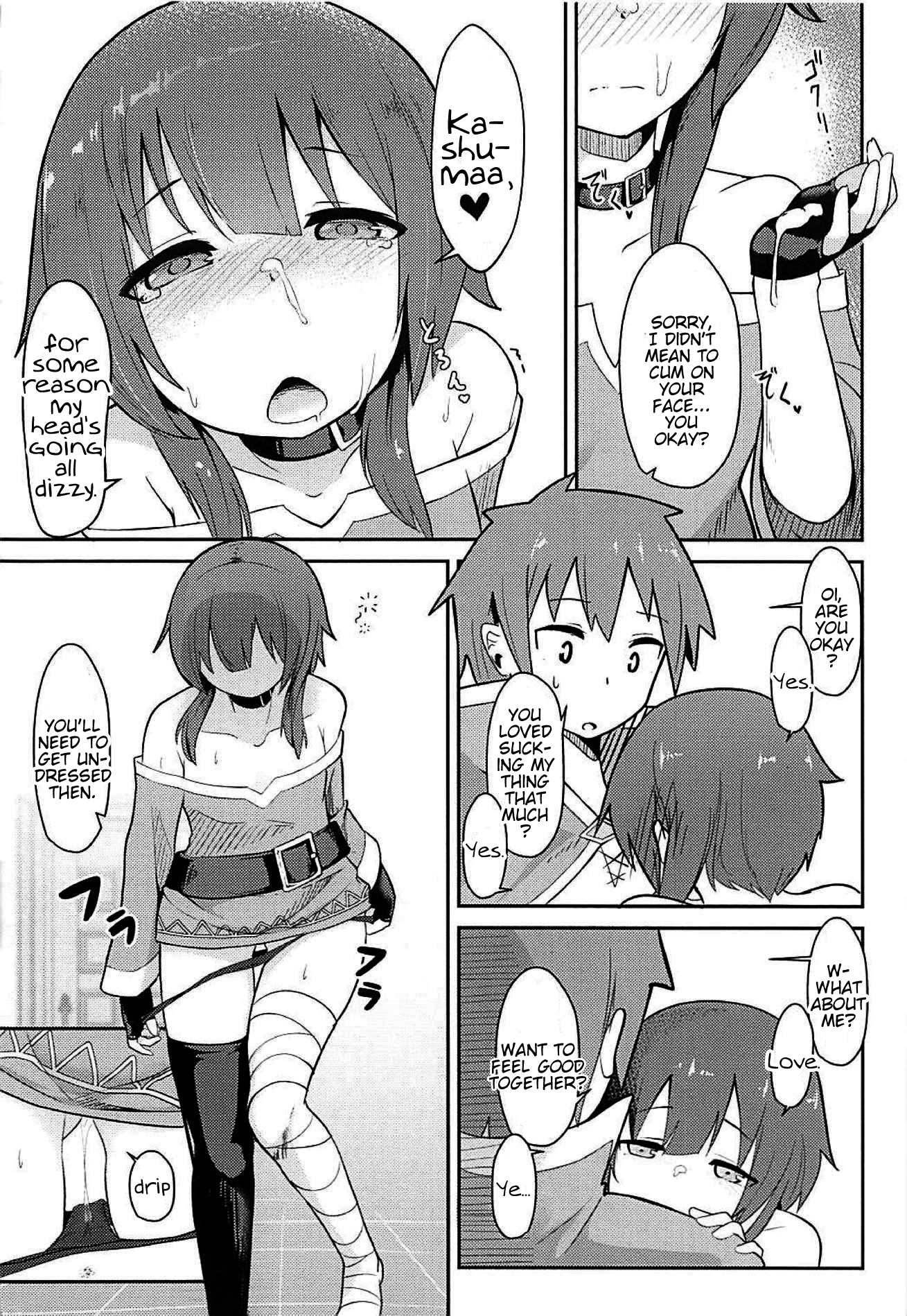 Training for this Lewd Explosion Girl ! hentai manga picture 13