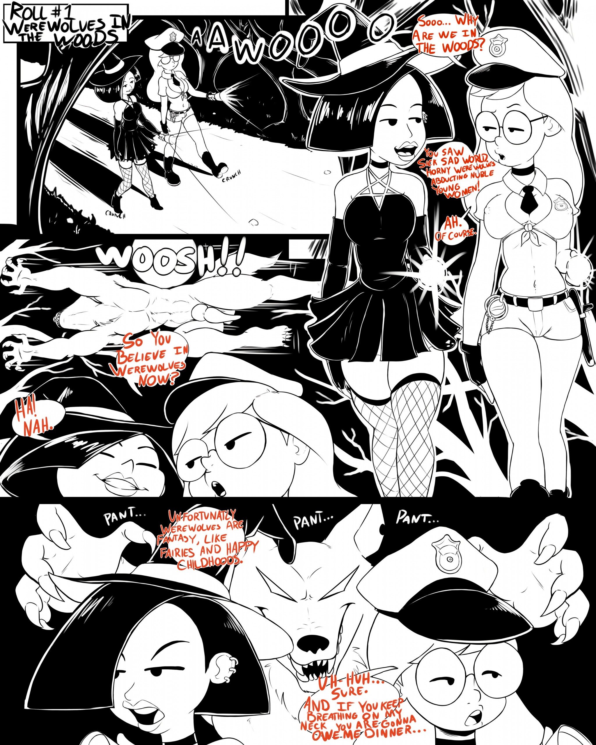 Tricks and Treats porn comic picture 2