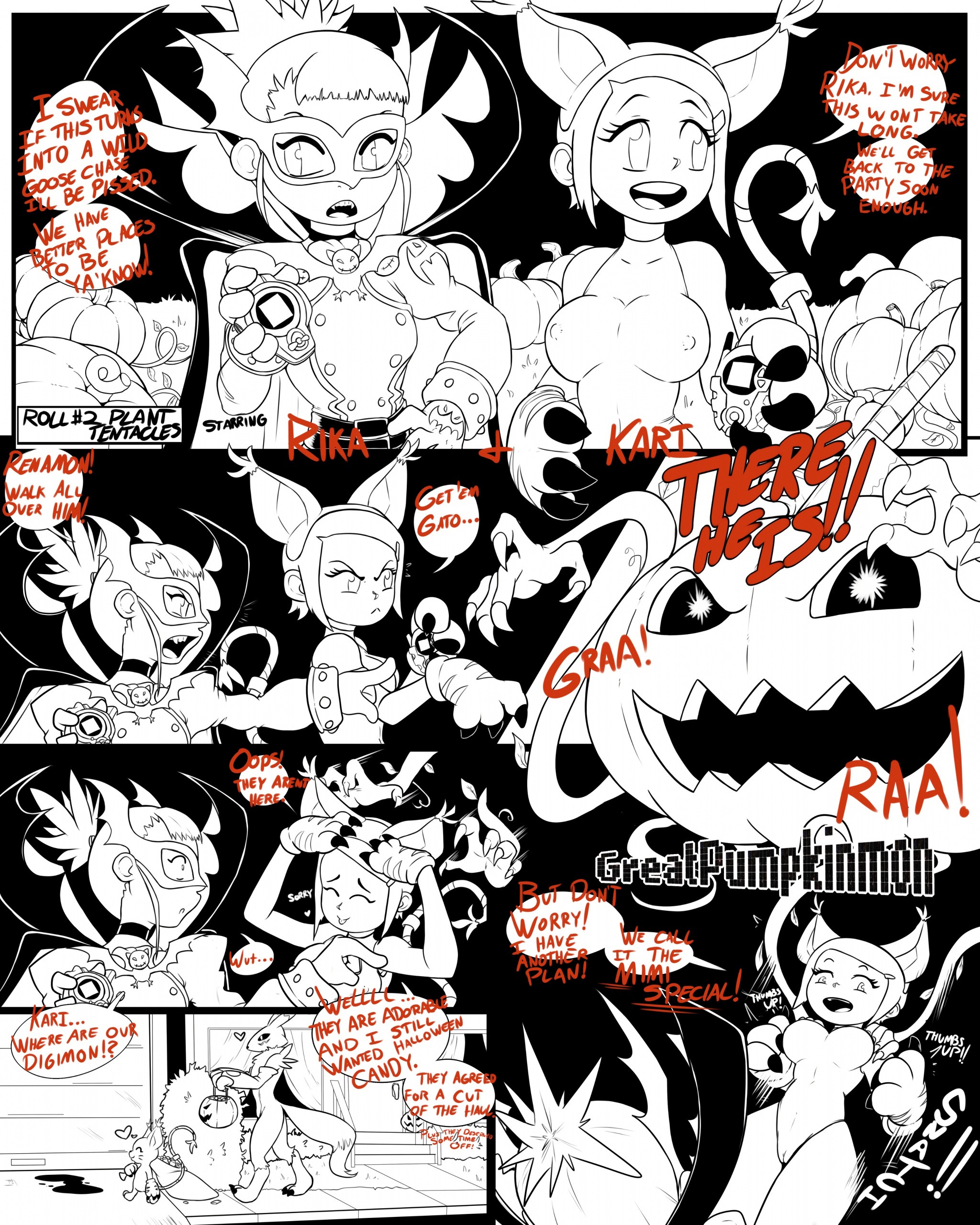 Tricks and Treats porn comic picture 4