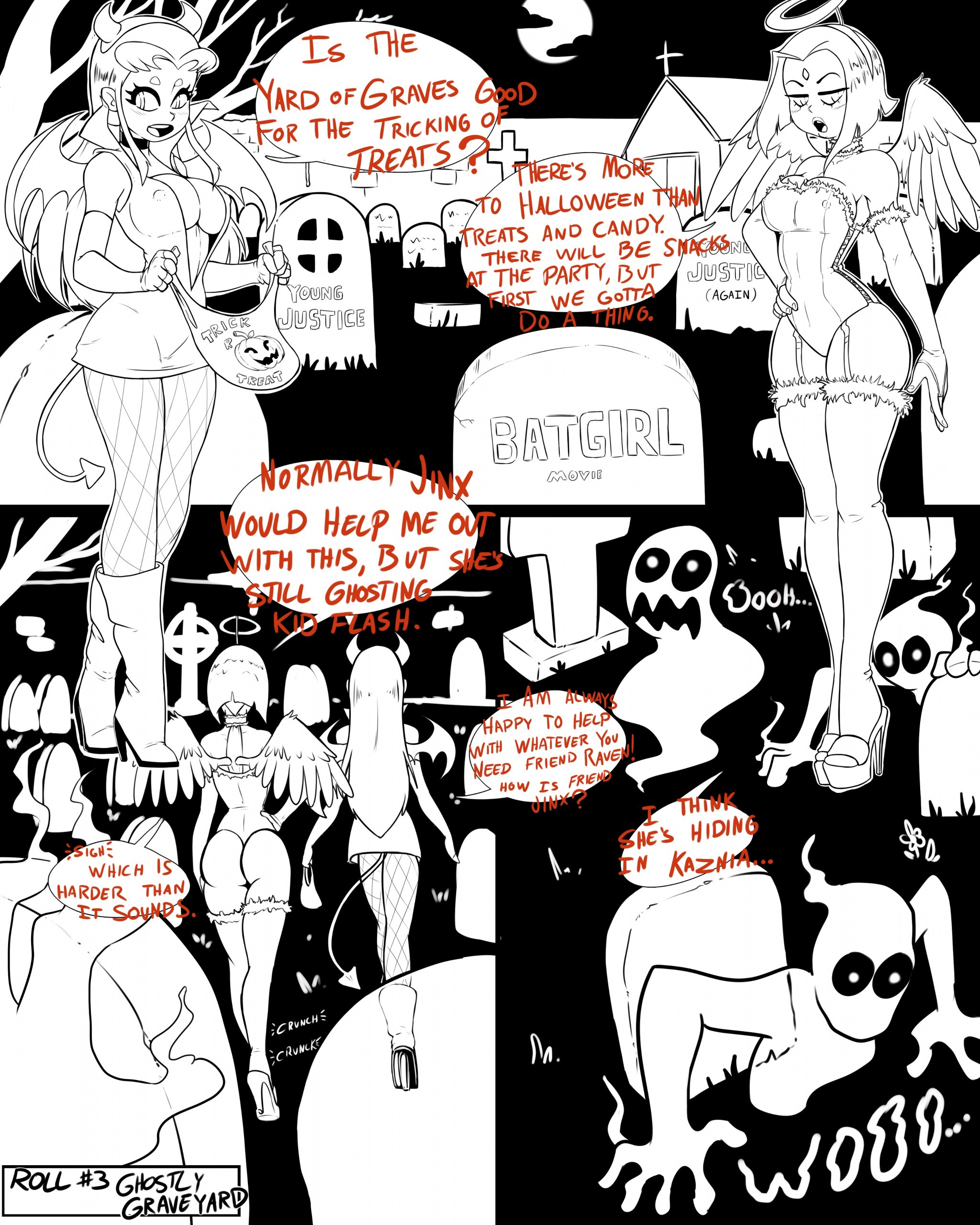 Tricks and Treats porn comic picture 6