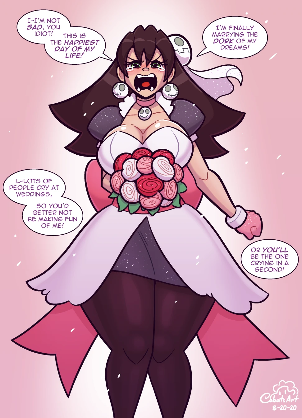 Tron Bonne and Mega-Dweeb porn comic picture 18