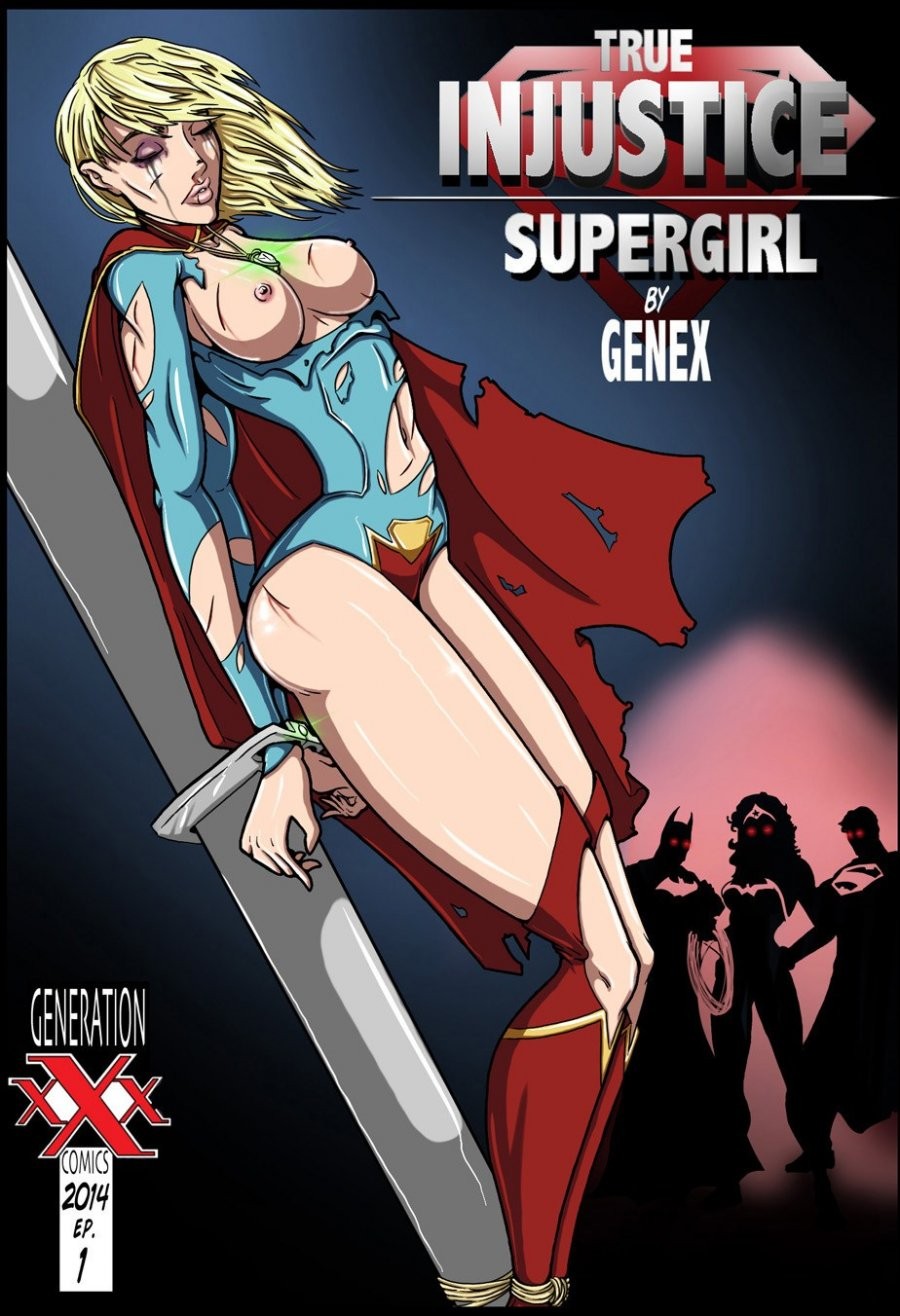Rule 34 supergirl