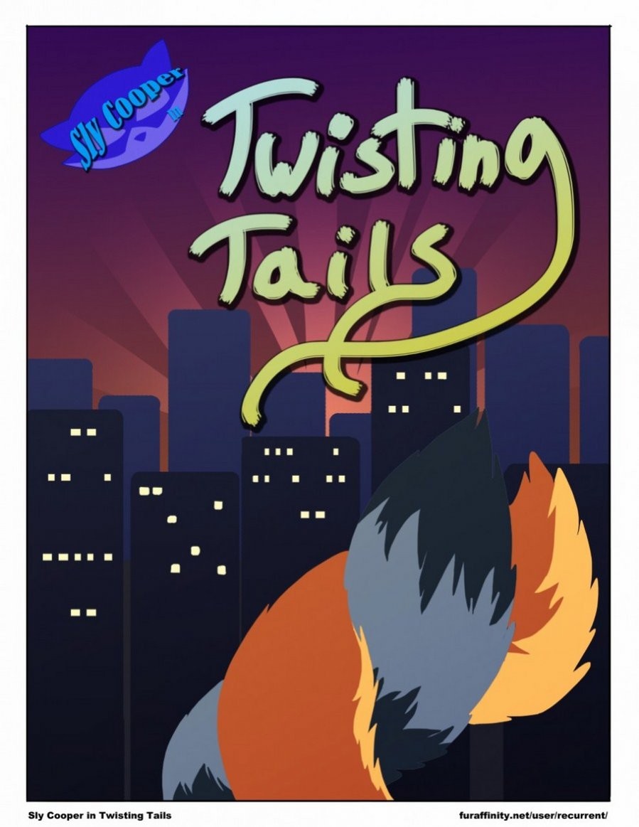 Twisting Tails porn comic picture 1