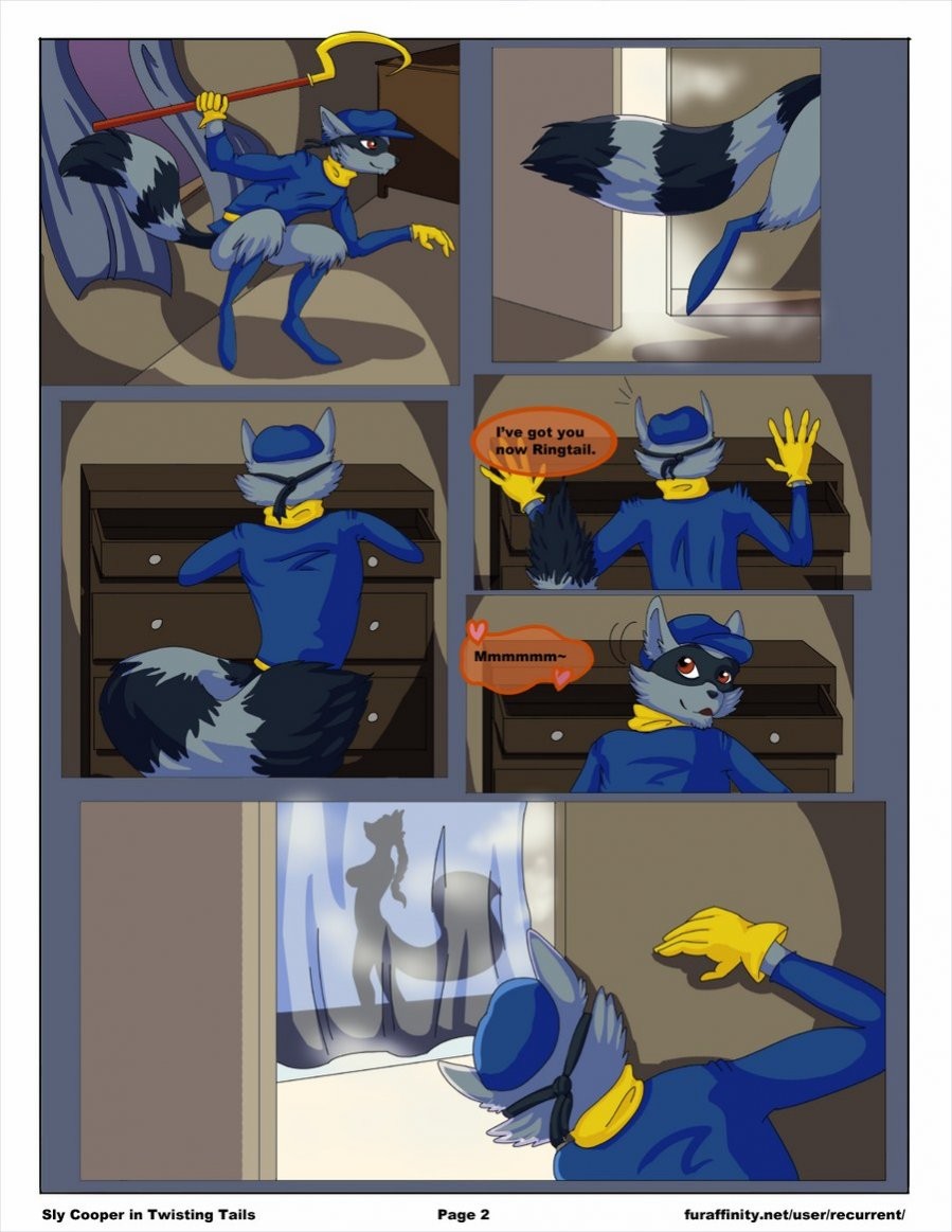 Twisting Tails porn comic picture 3