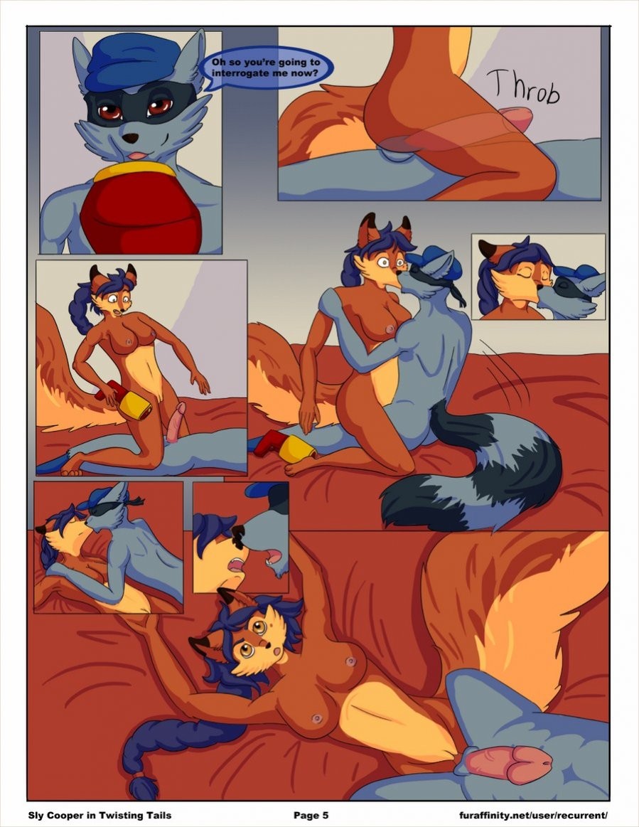 Twisting Tails porn comic picture 6