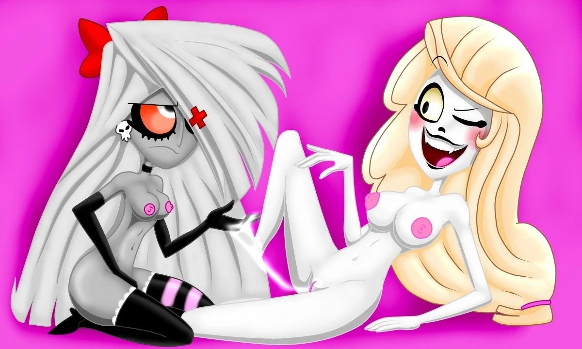 Vaggie compilation porn comic picture 9