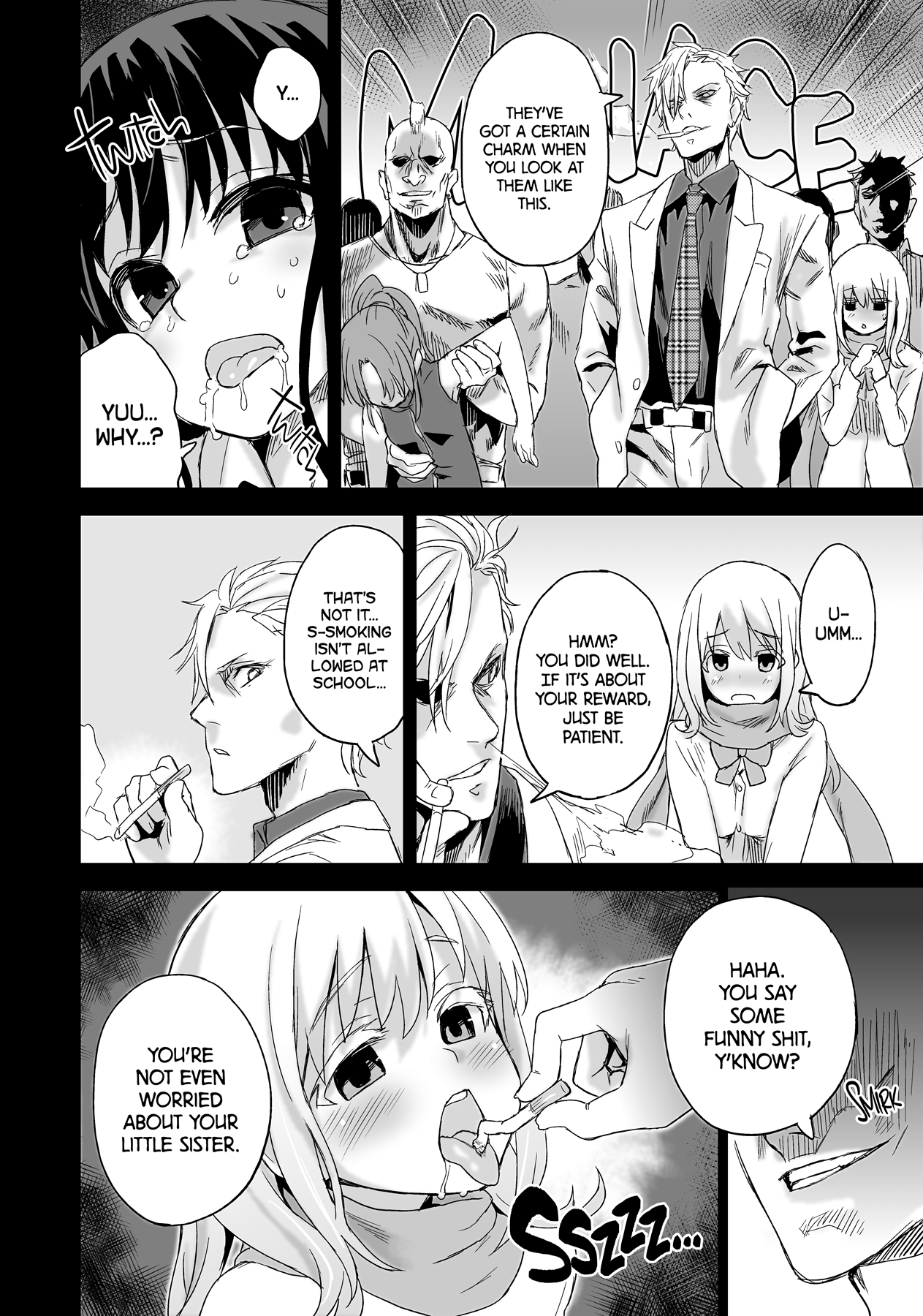 Victim Girls 13 - DRAGON SLAYER hentai manga picture 14
