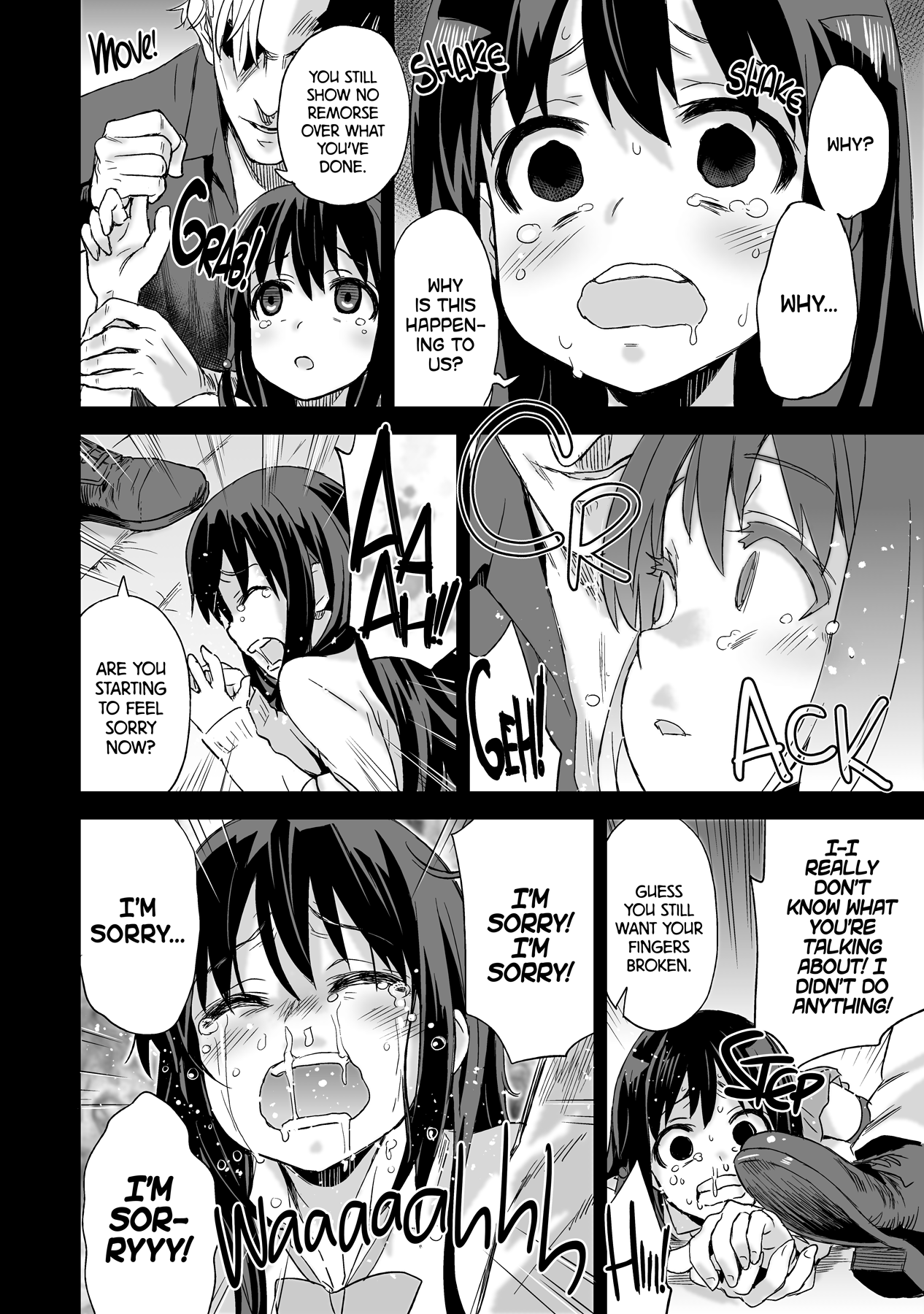 Victim Girls 13 - DRAGON SLAYER hentai manga picture 22
