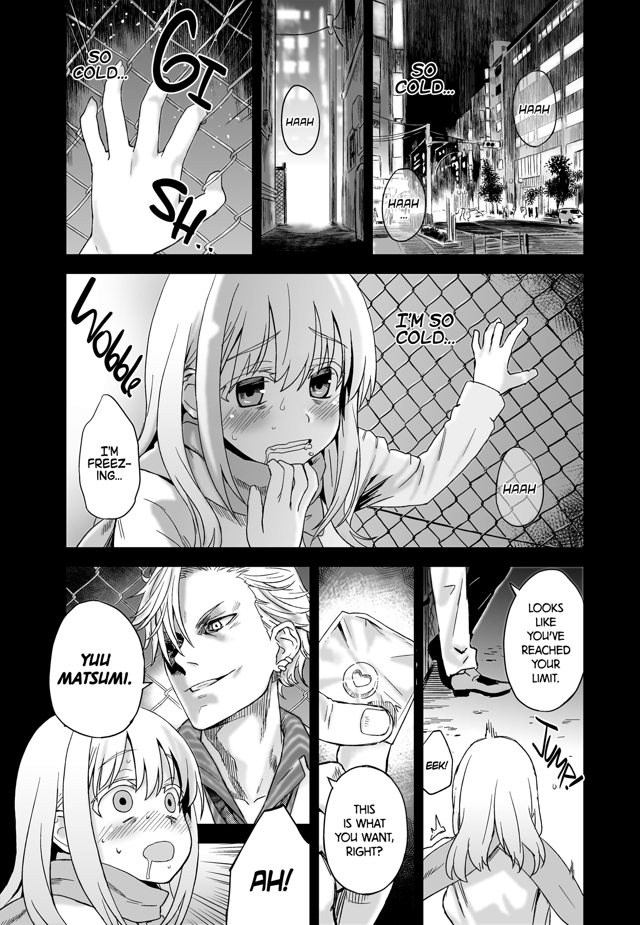 Victim Girls 13 - DRAGON SLAYER hentai manga picture 3