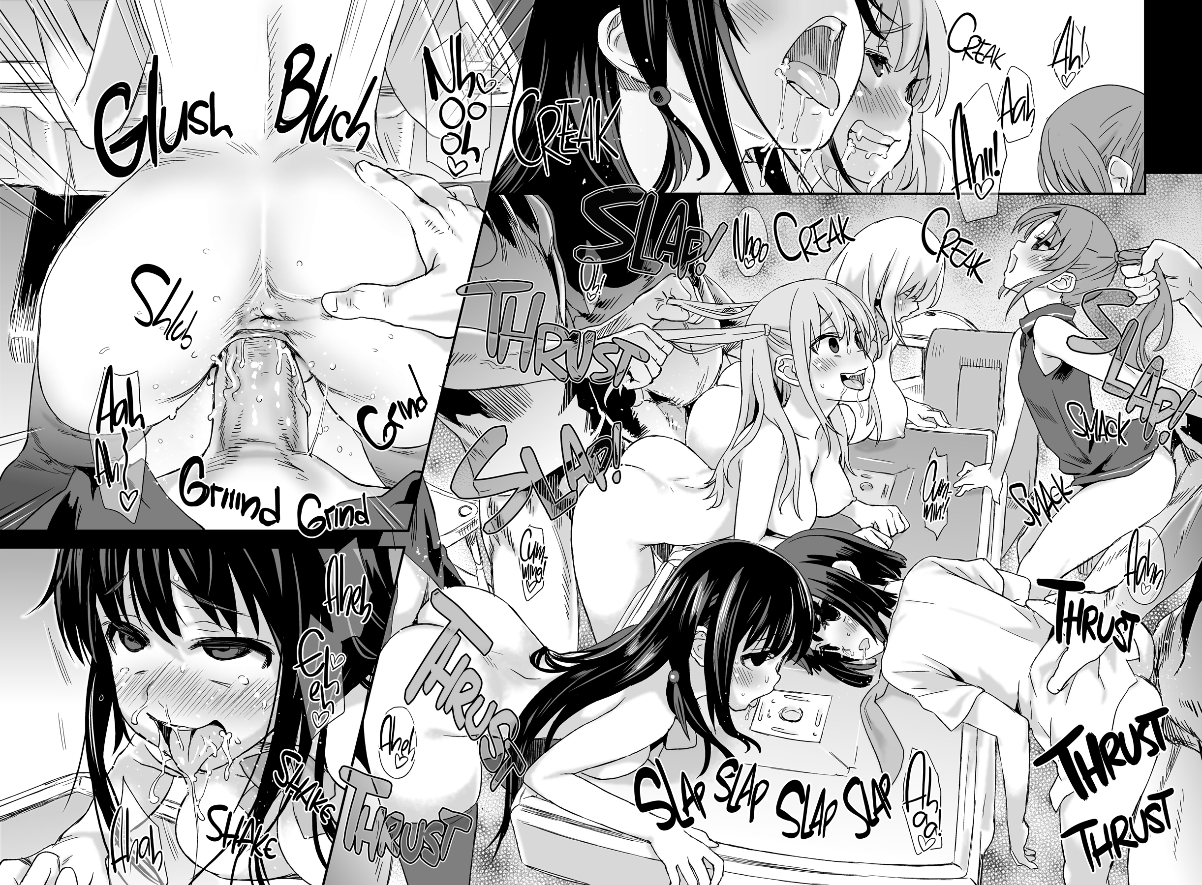 Victim Girls 13 - DRAGON SLAYER hentai manga picture 30