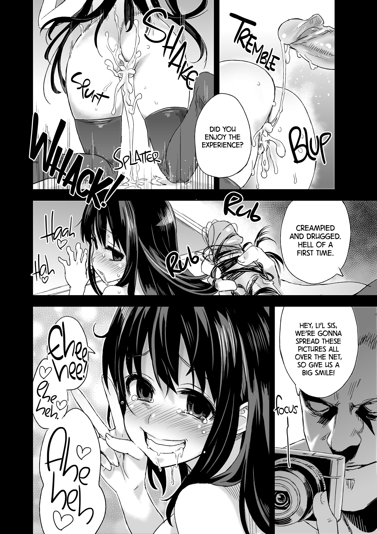Victim Girls 13 - DRAGON SLAYER hentai manga picture 35