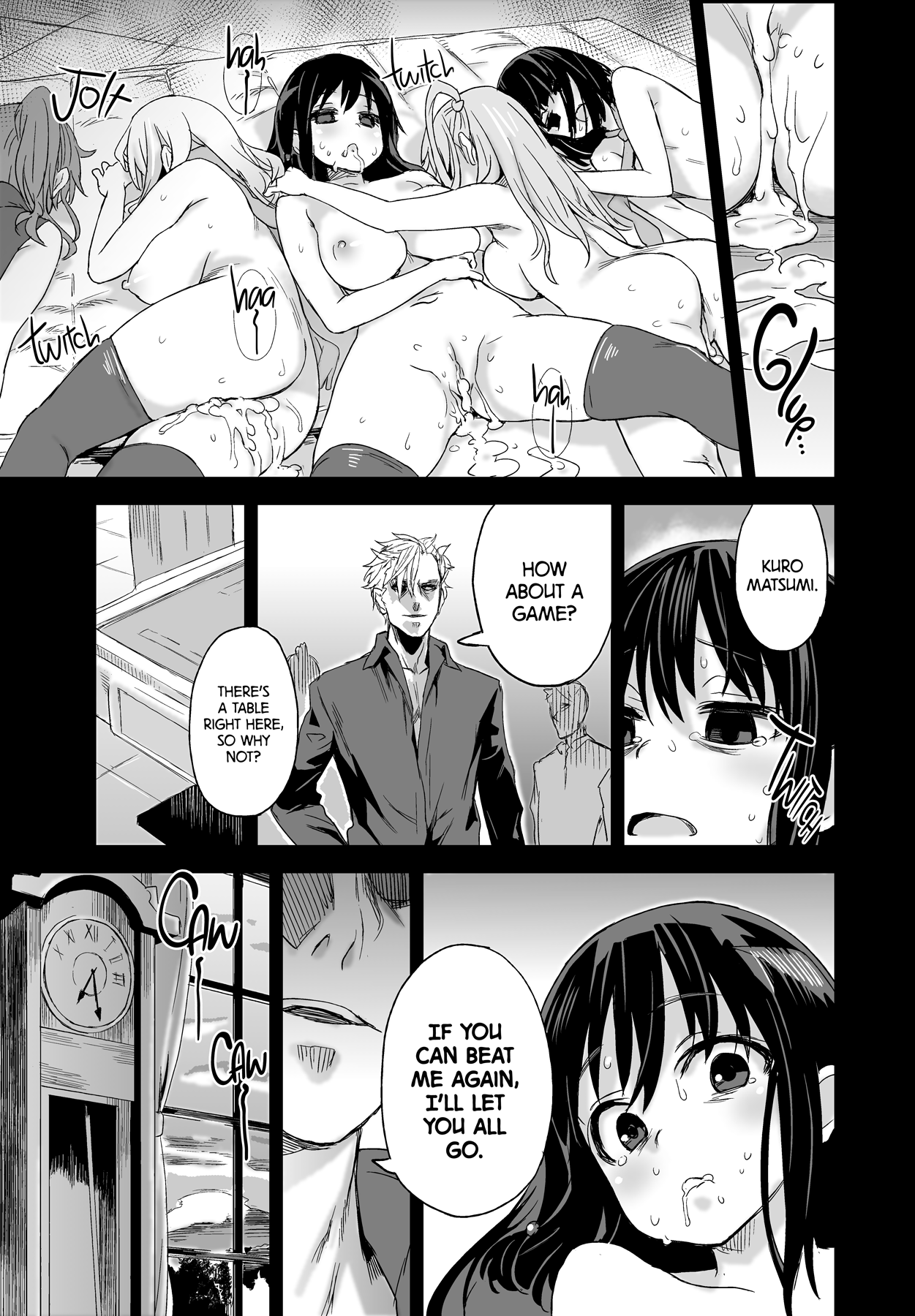 Victim Girls 13 - DRAGON SLAYER hentai manga picture 38