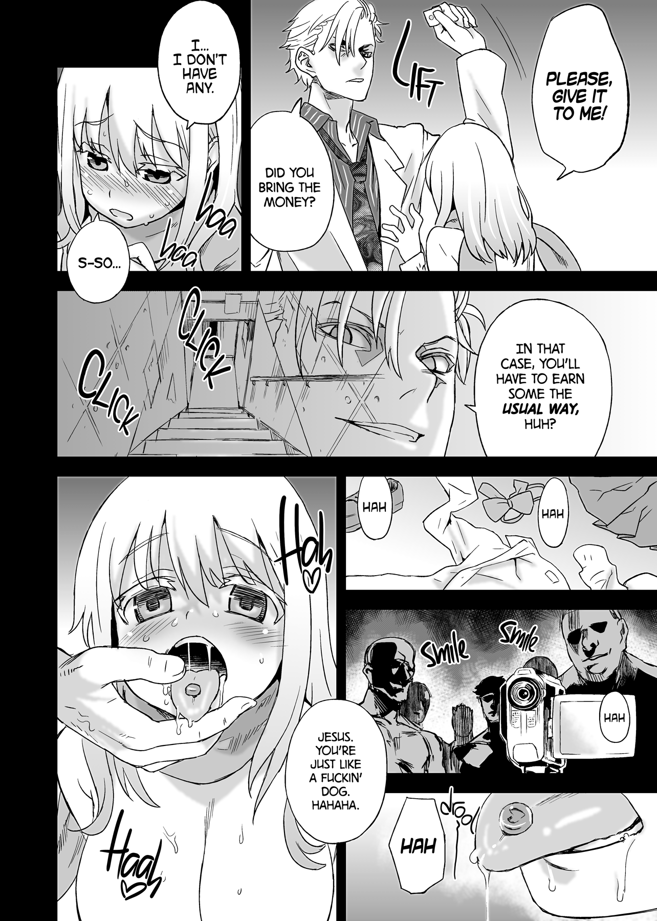 Victim Girls 13 - DRAGON SLAYER hentai manga picture 4