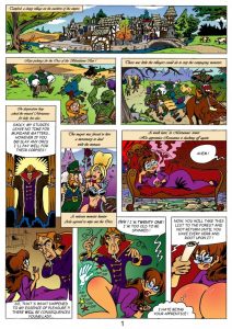 Well this is Orcward (Ongoing) porn comic picture 1