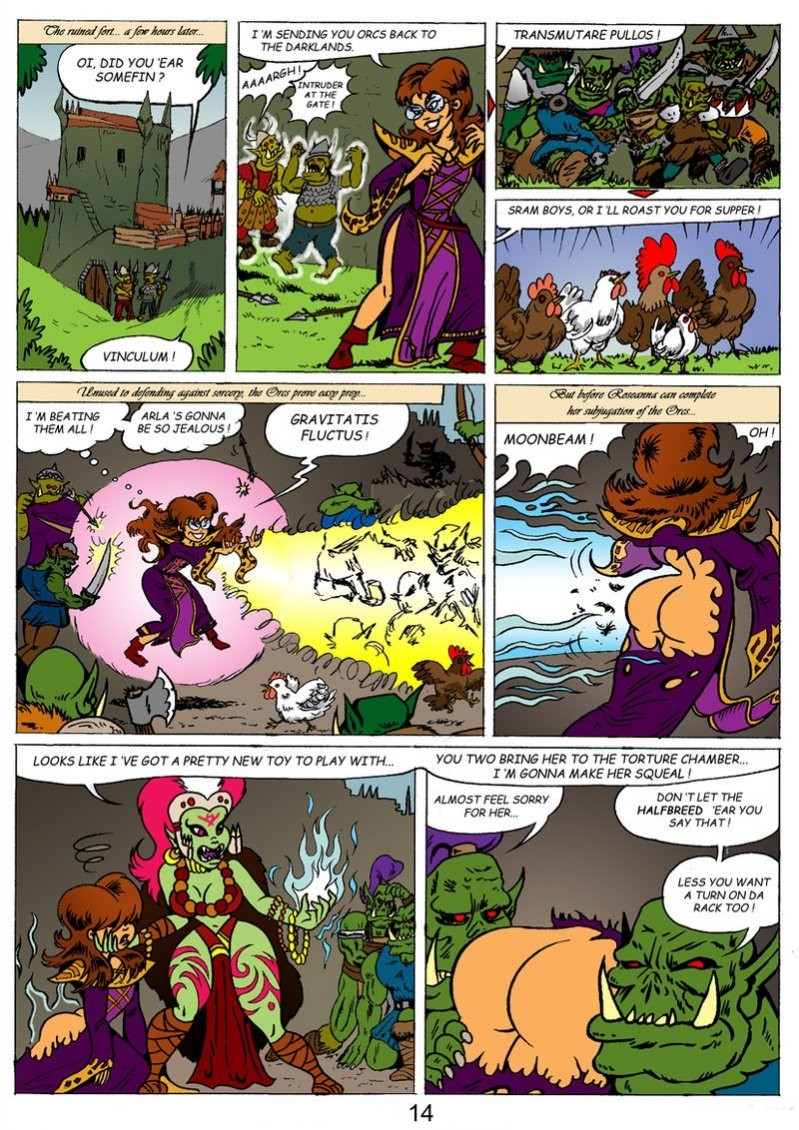 Well this is Orcward (Ongoing) porn comic picture 14