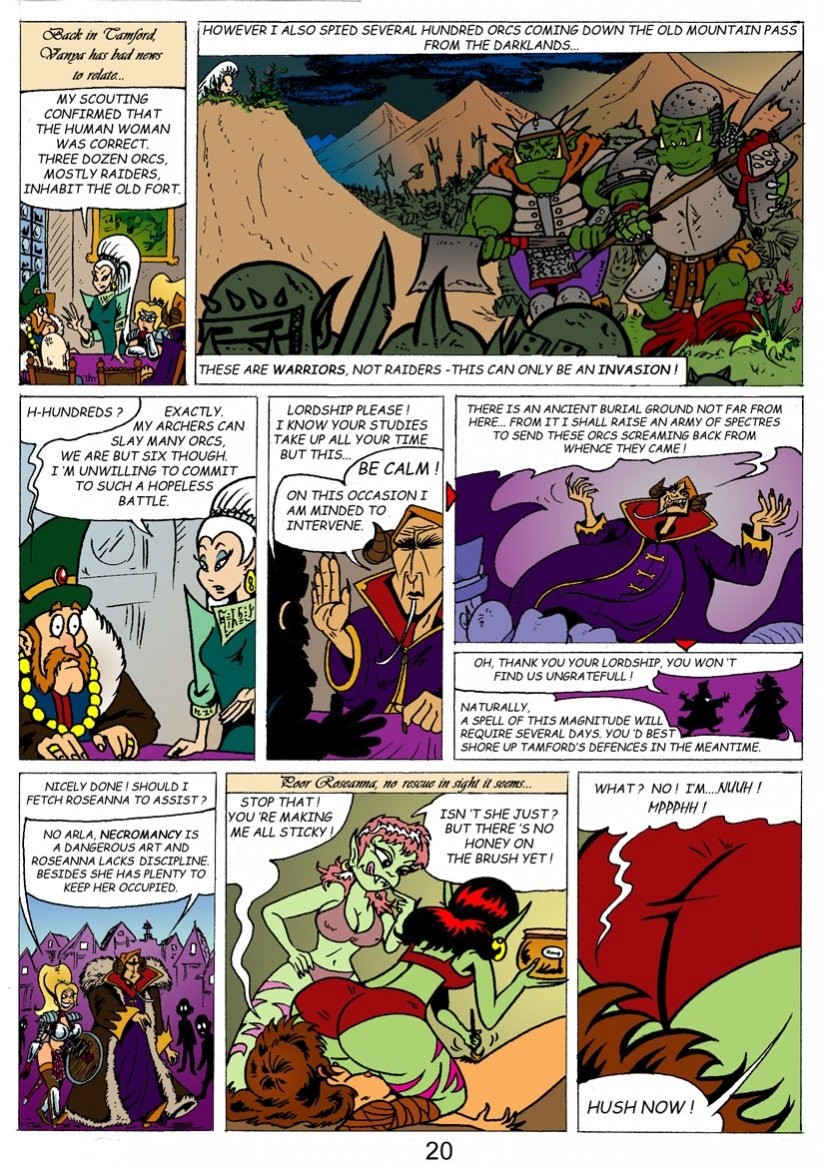 Well this is Orcward (Ongoing) porn comic picture 20