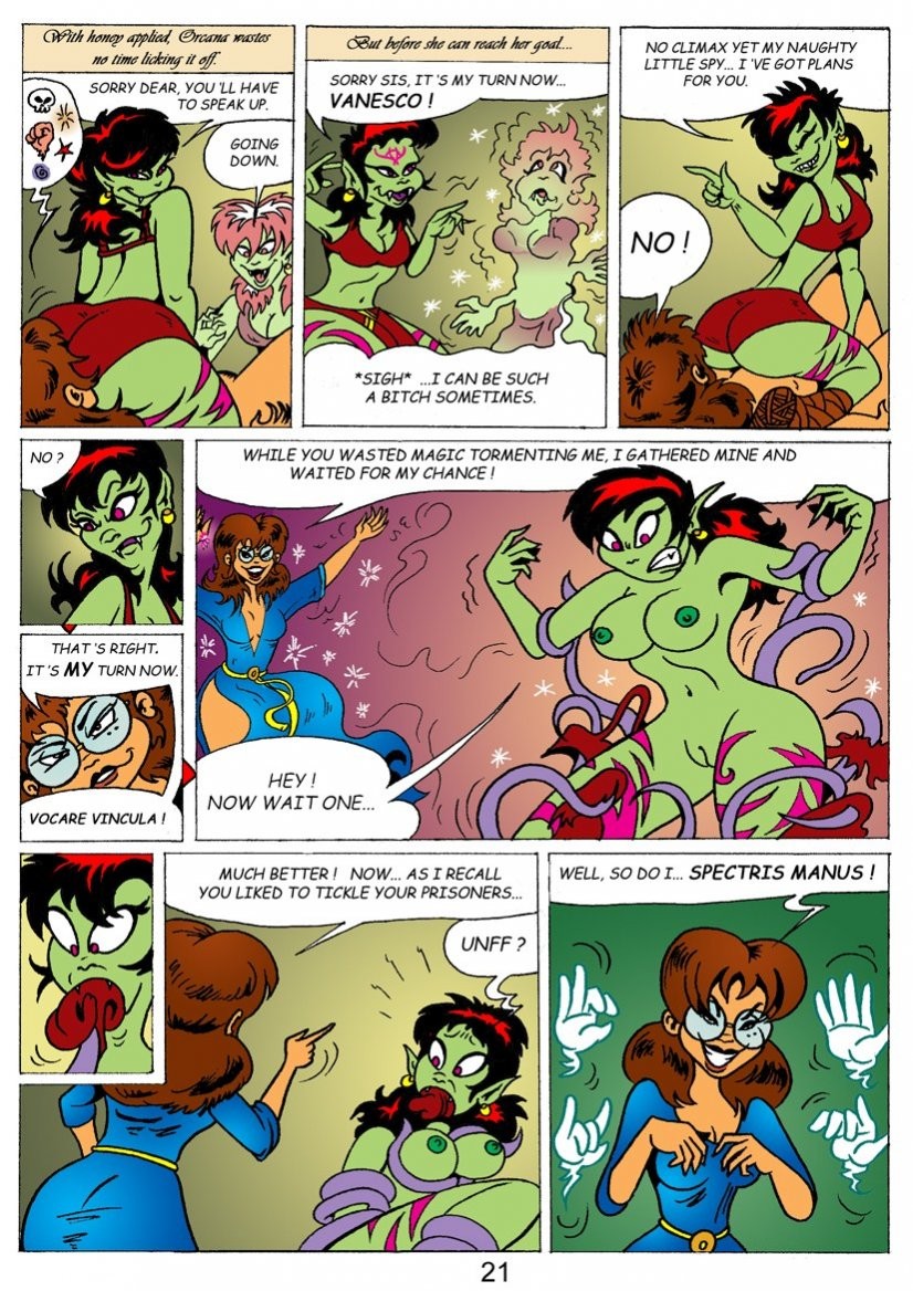 Well this is Orcward (Ongoing) porn comic picture 21
