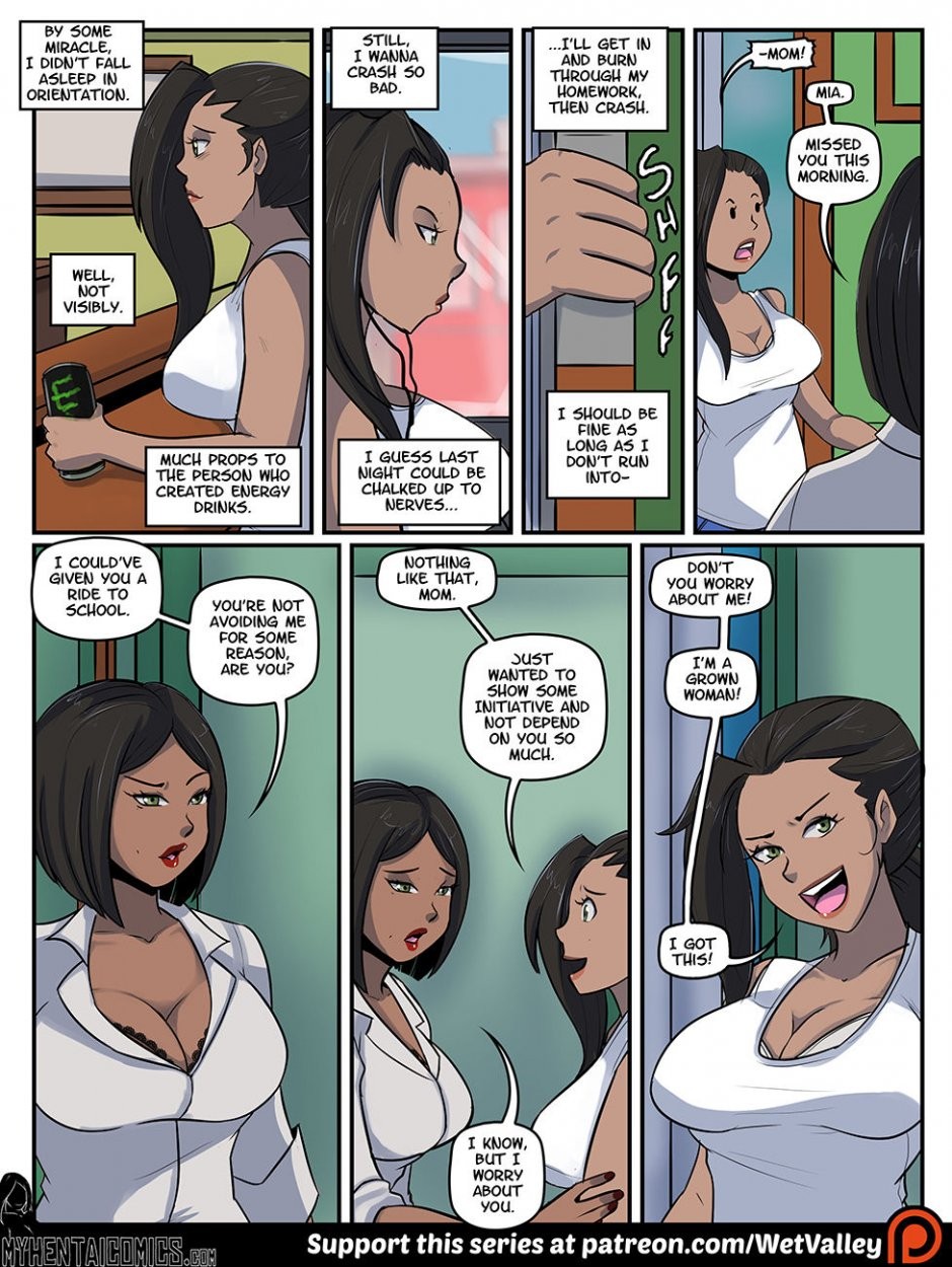 Comics valley porn