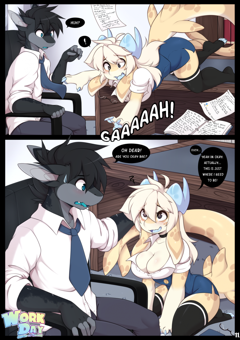 Work Day porn comic picture 14