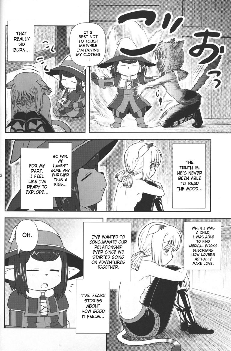 Yappari Mithran Tarutaru hentai manga picture 11