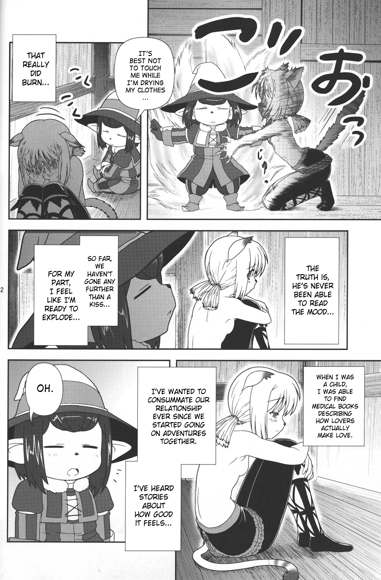 Yappari Mithran Tarutaru hentai manga picture 11