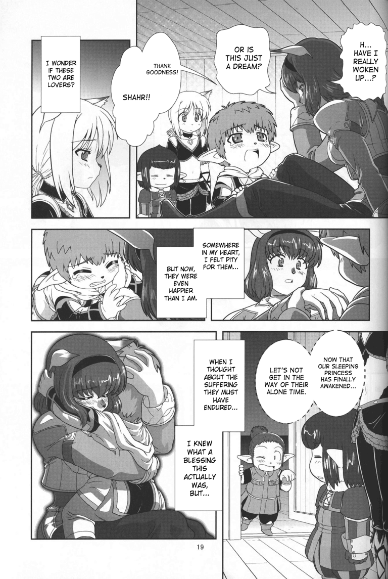 Yappari Mithran Tarutaru hentai manga picture 18