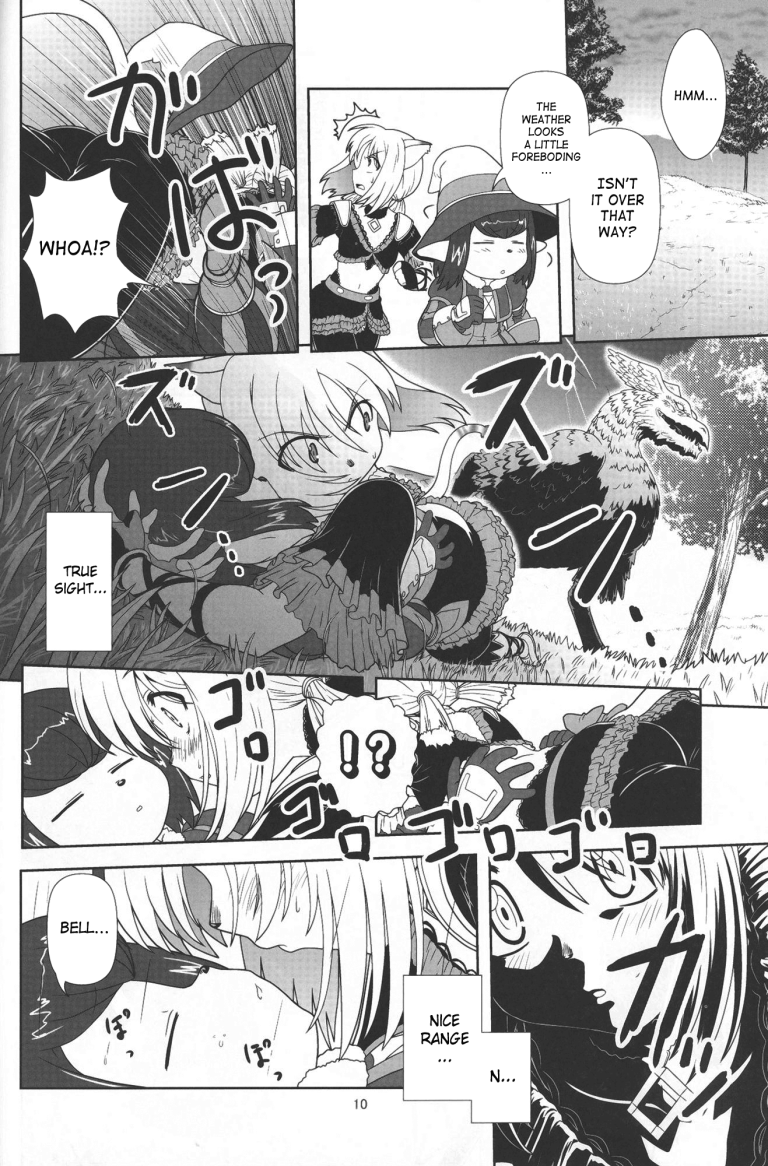 Yappari Mithran Tarutaru hentai manga picture 9