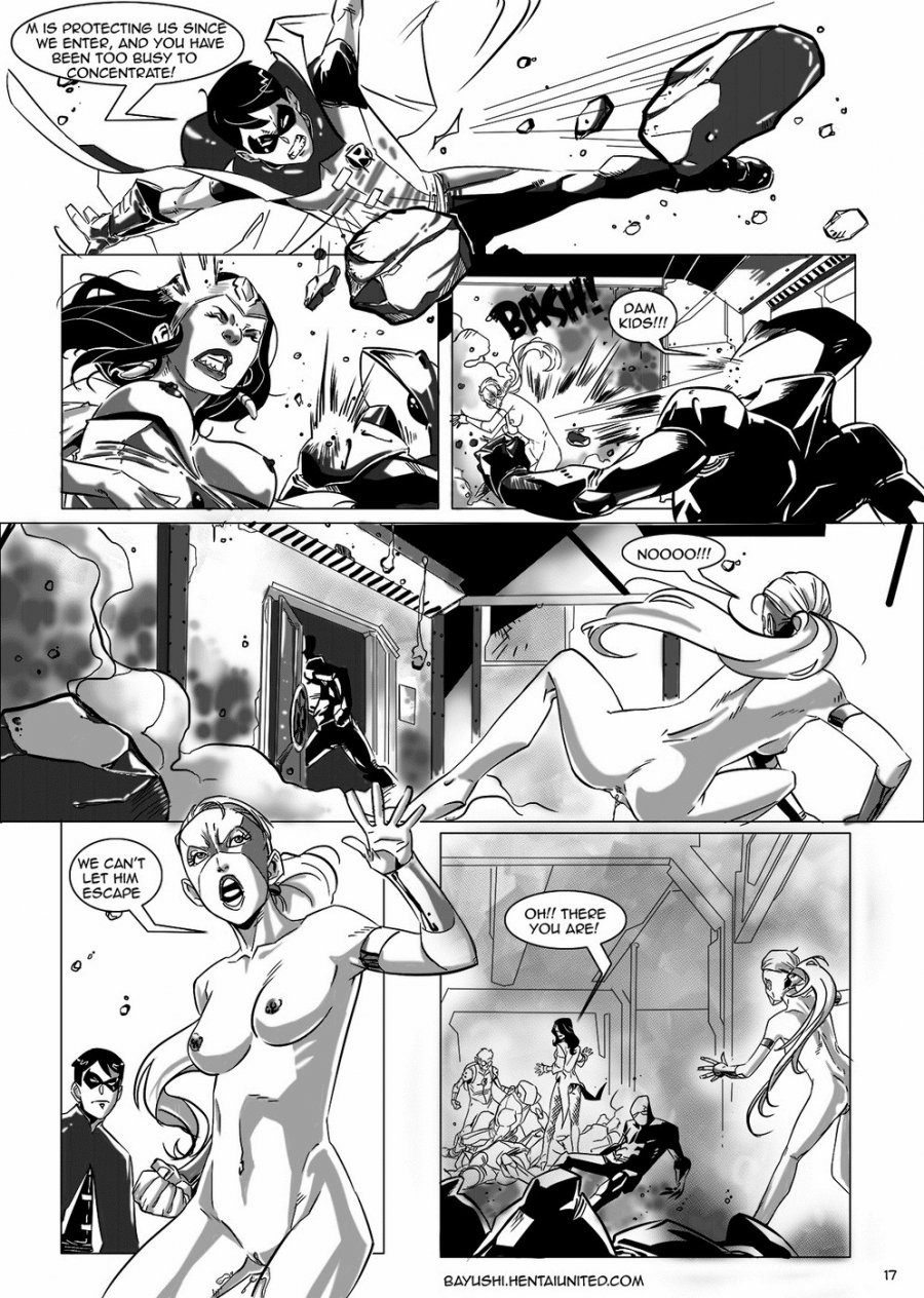 Young Justice Sex porn comic picture 17