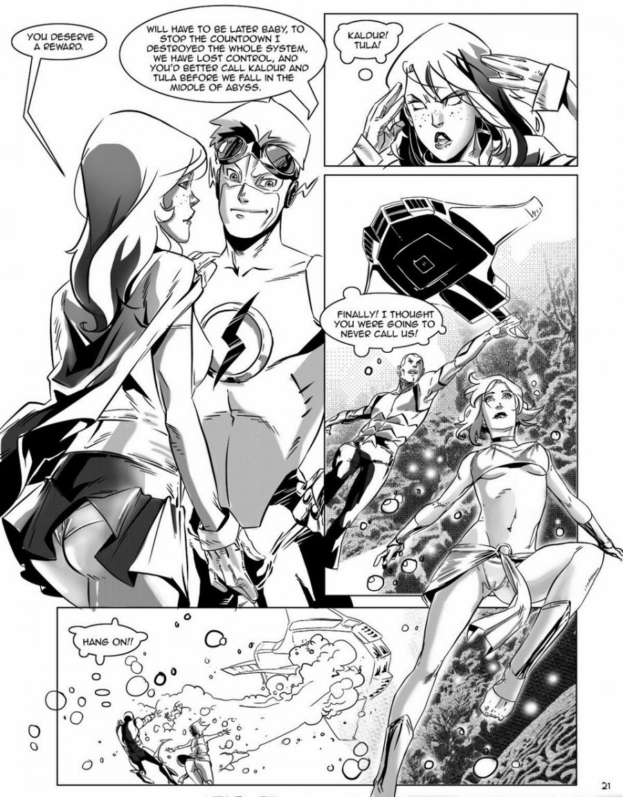 Young Justice Sex porn comic picture 21
