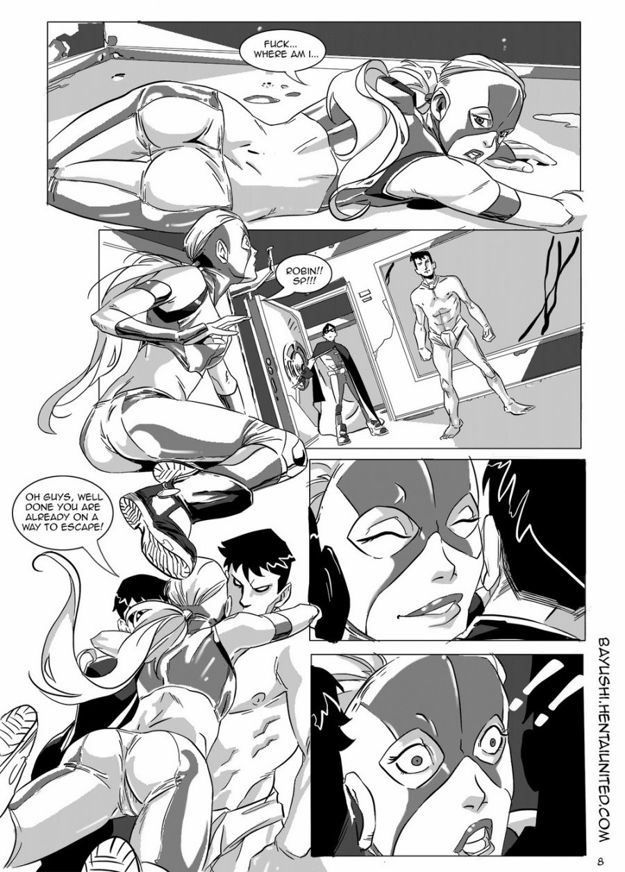 Young Justice Sex porn comic picture 8
