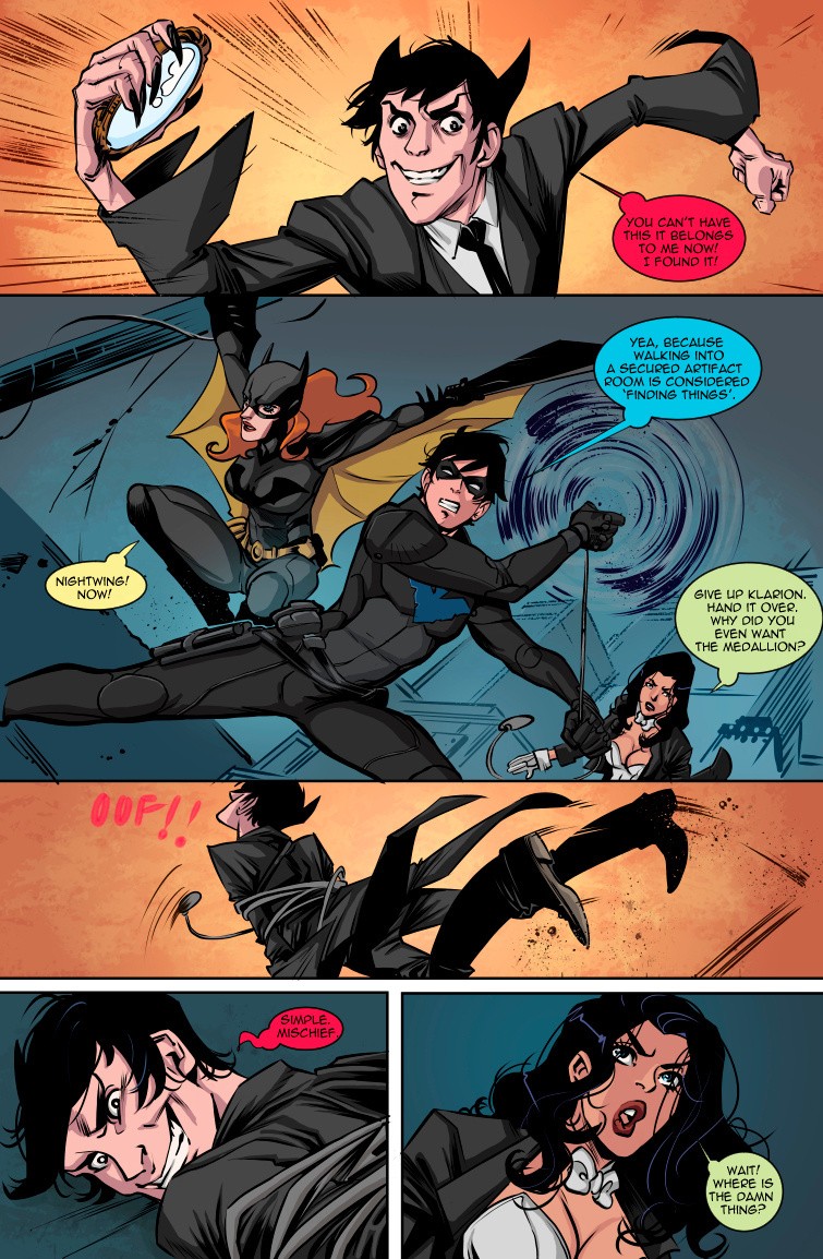 Young Justice XX #01 porn comic picture 2