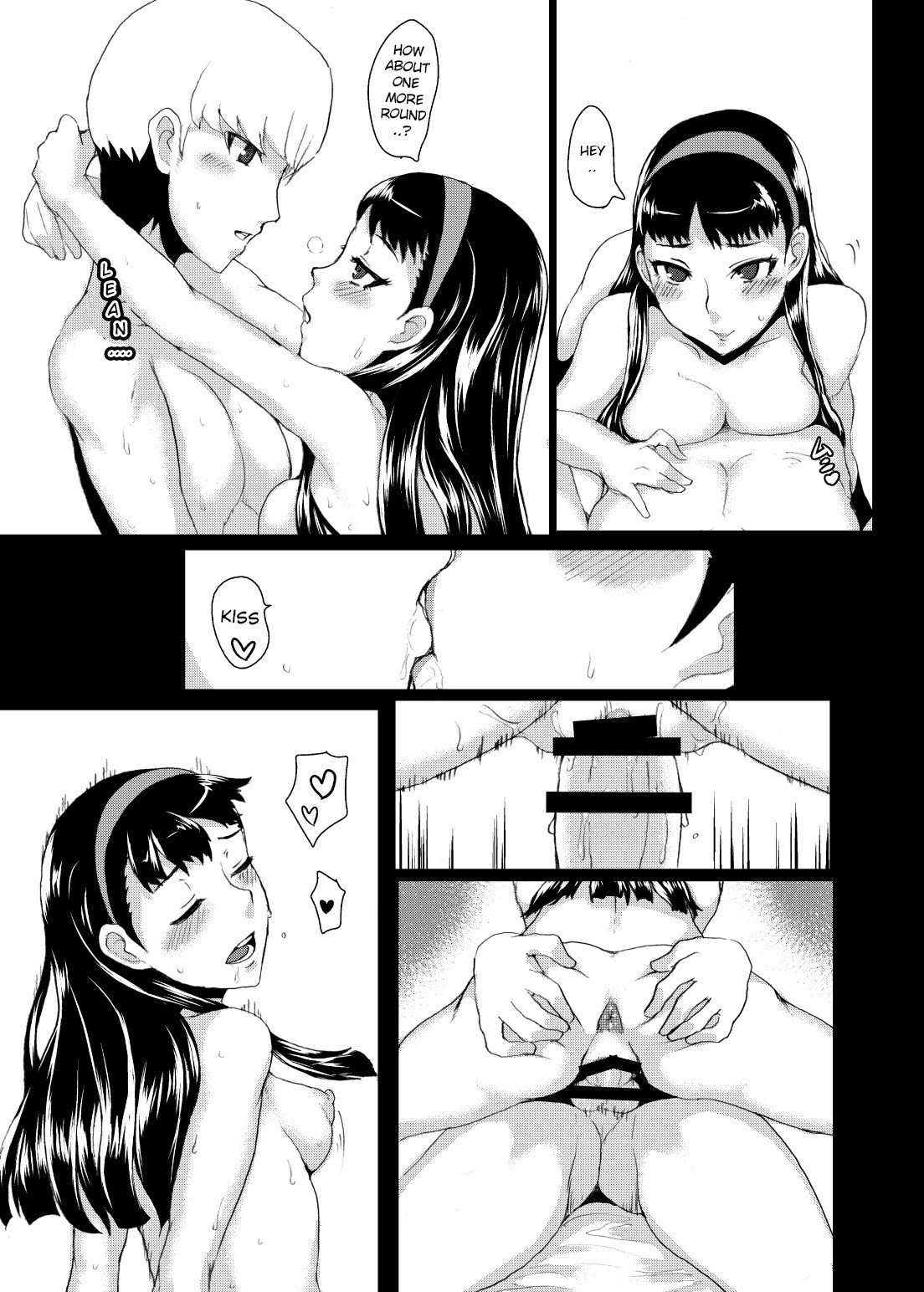 Yukiko's Social Link! hentai manga picture 16