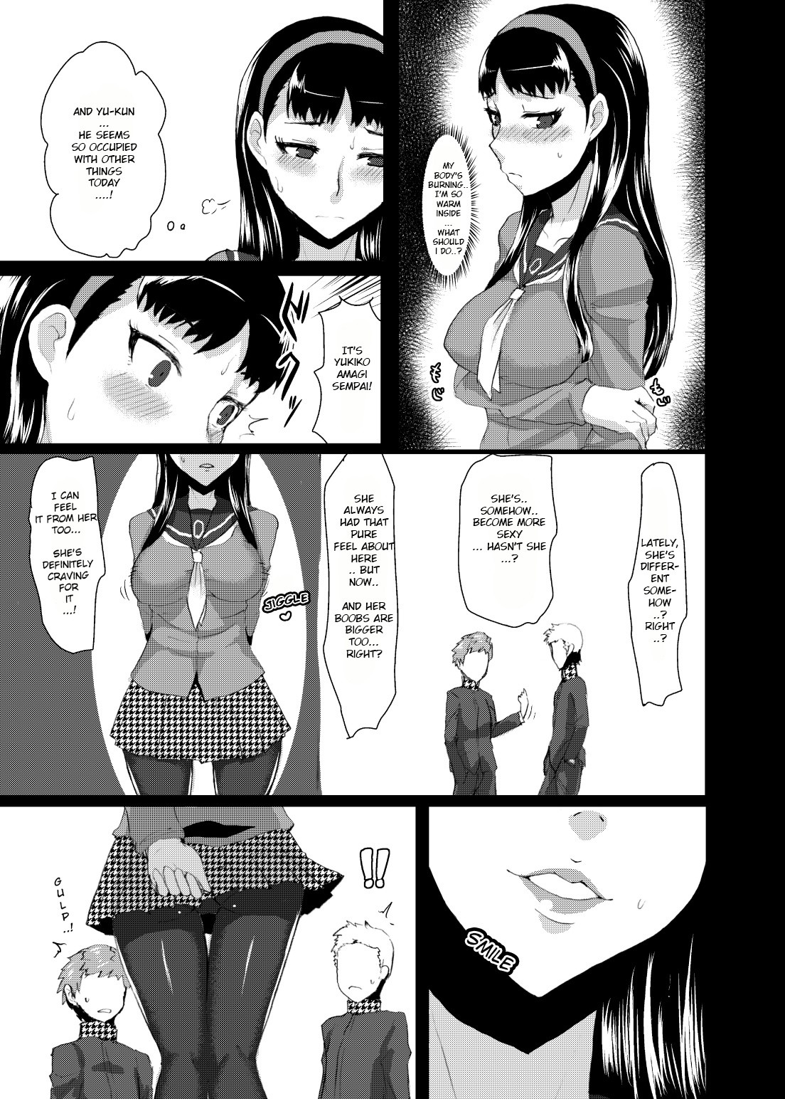 Yukiko's Social Link! hentai manga picture 20