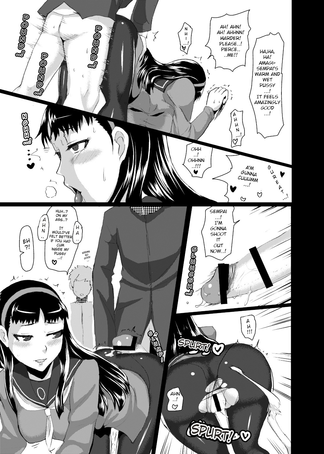 Yukiko's Social Link! hentai manga picture 24