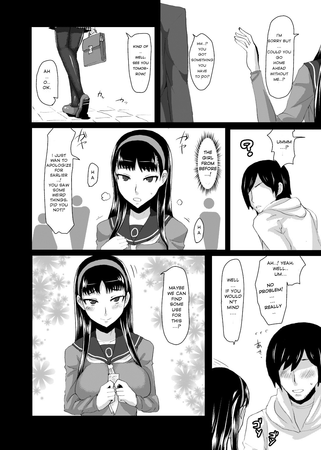 Yukiko's Social Link! hentai manga picture 29