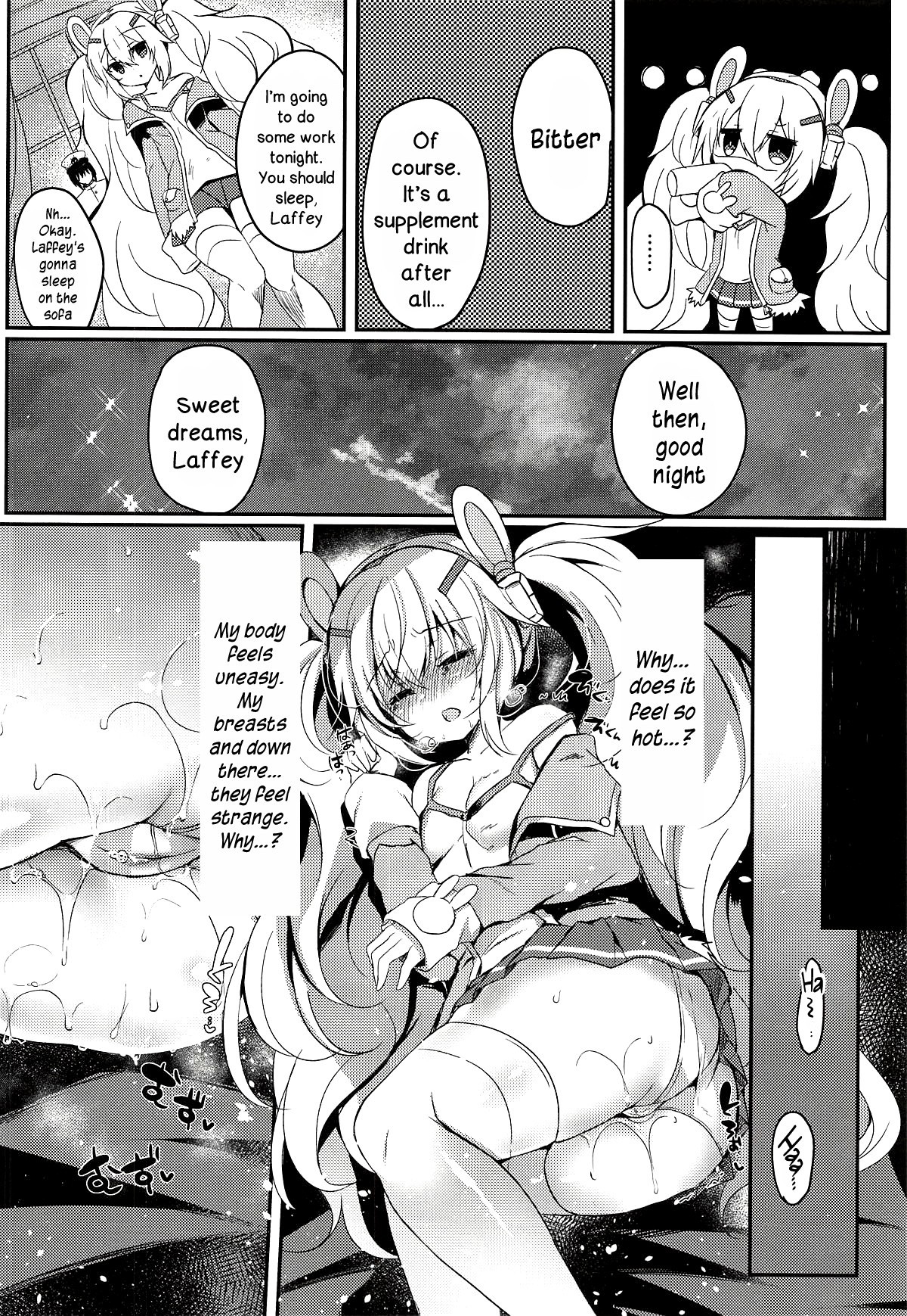 Yumemiru Usagi wa Nani o Miru hentai manga picture 12