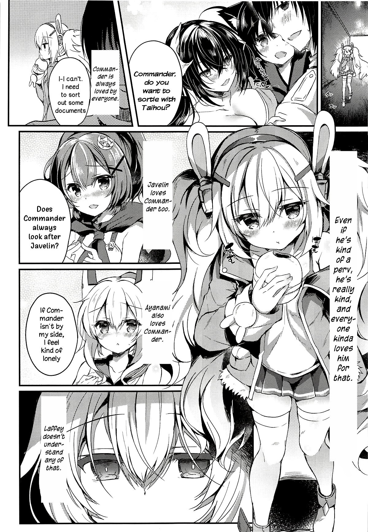 Yumemiru Usagi wa Nani o Miru hentai manga picture 2