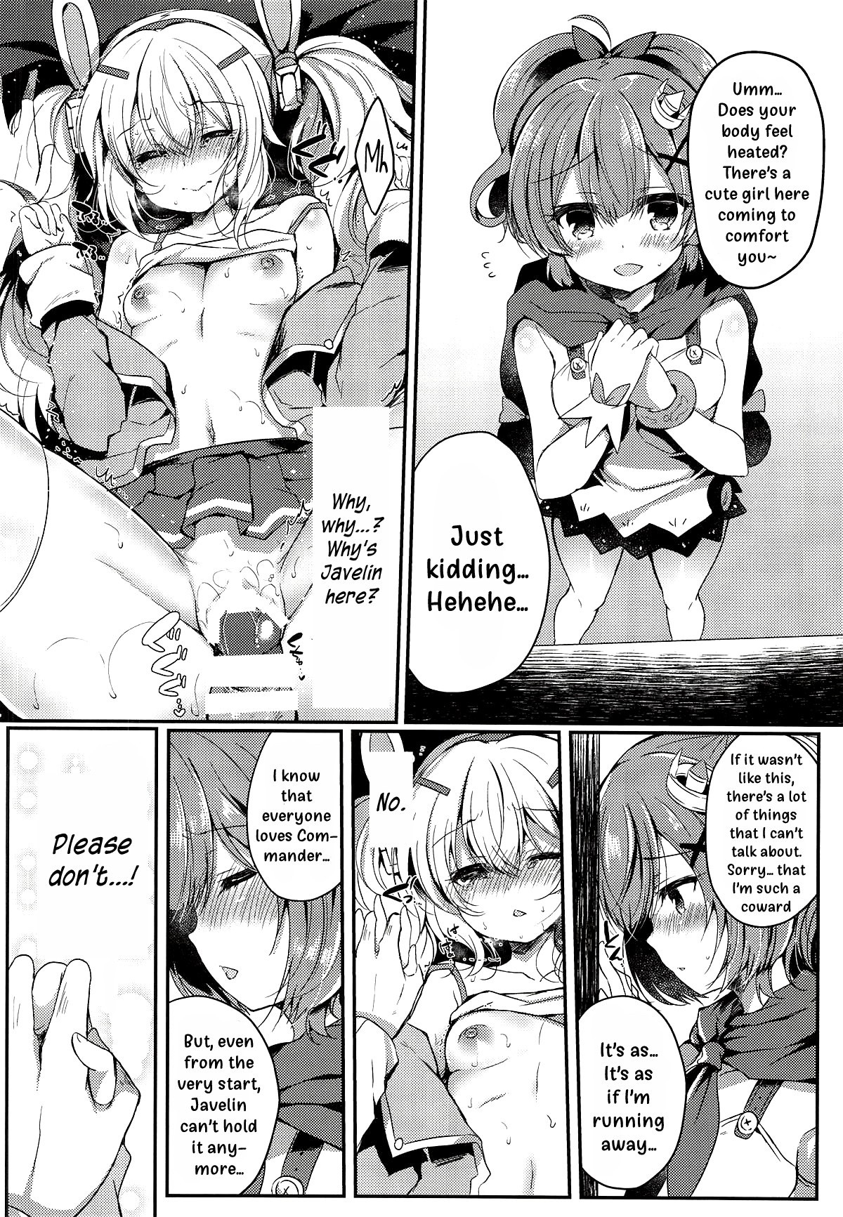 Yumemiru Usagi wa Nani o Miru hentai manga picture 20