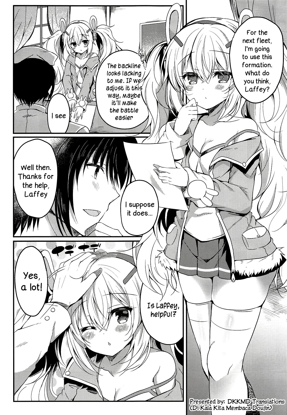 Yumemiru Usagi wa Nani o Miru hentai manga picture 5