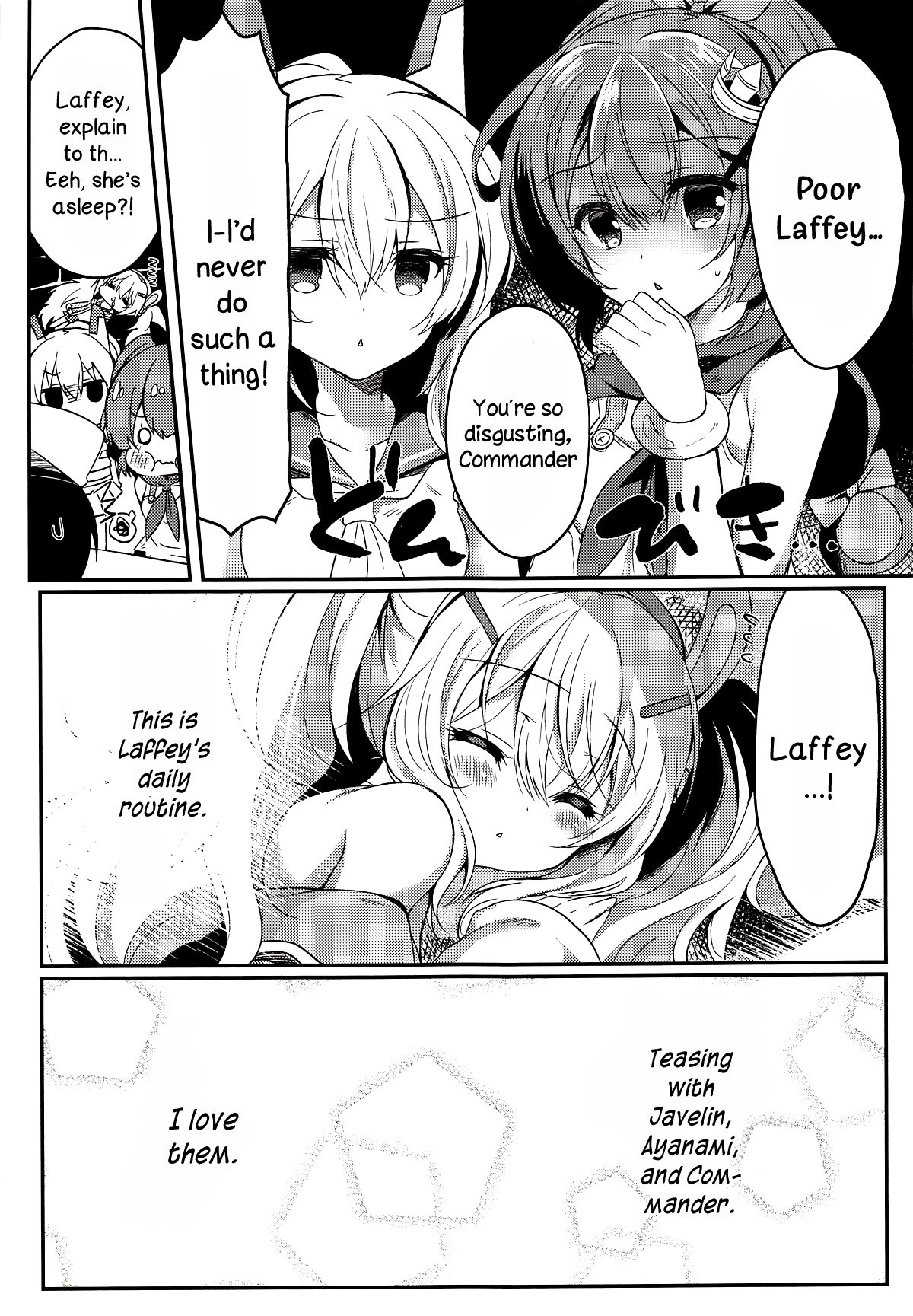 Yumemiru Usagi wa Nani o Miru hentai manga picture 7