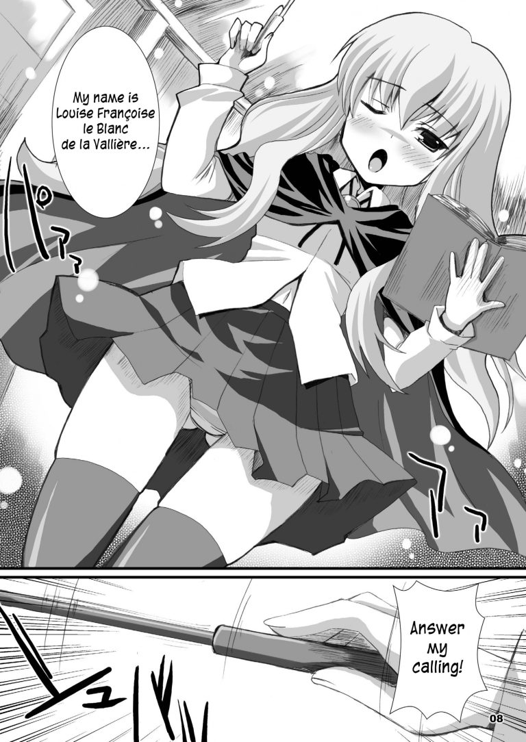 Zero Kyori Shageki hentai manga picture 8