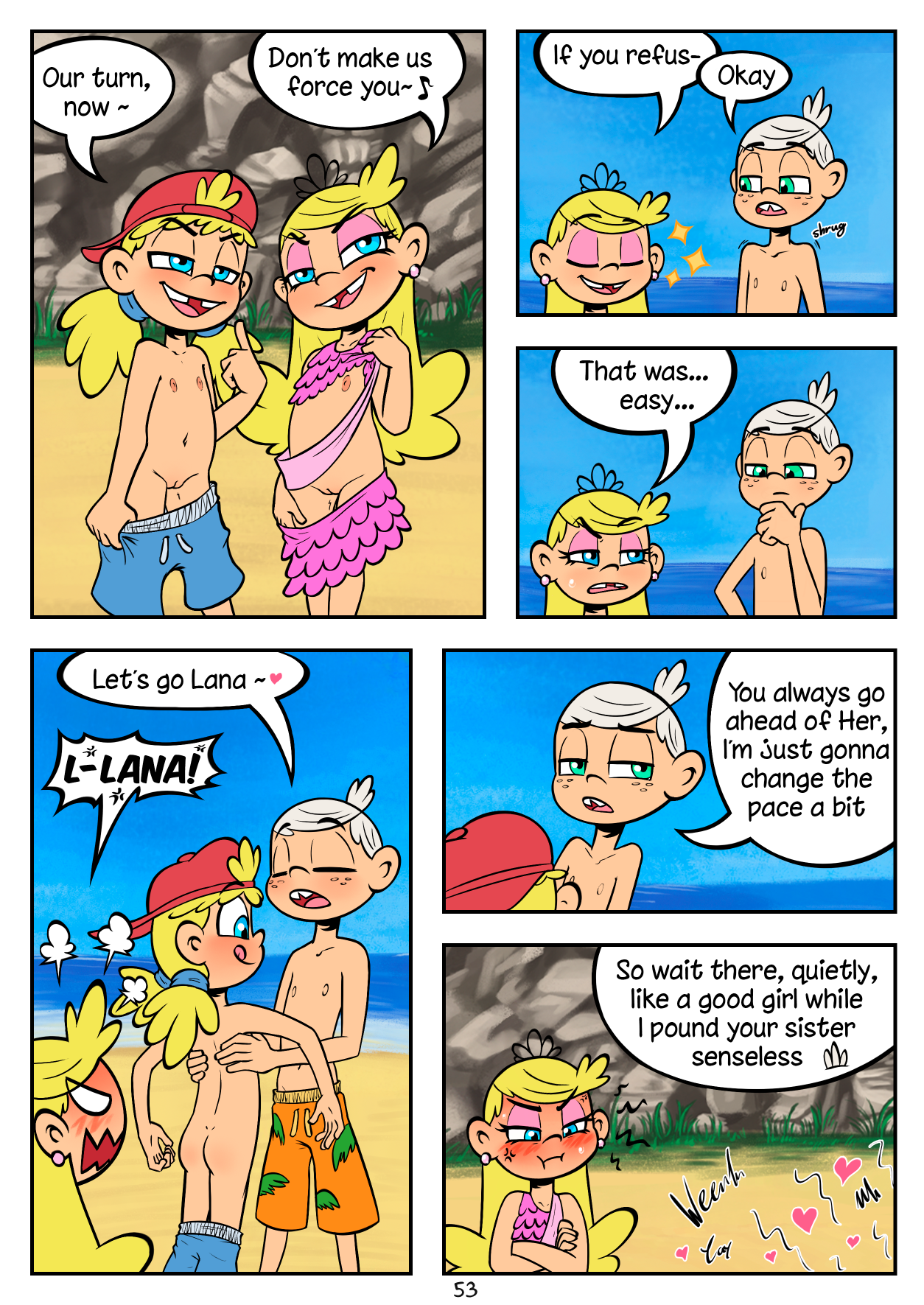 Zoomer Time 2022 porn comic picture 54