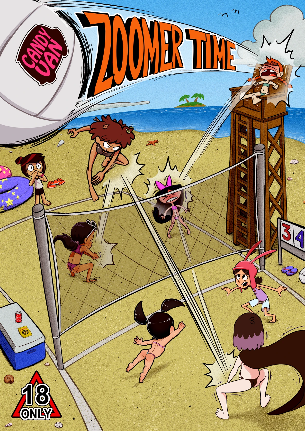 Zoomer Time porn comic picture 1